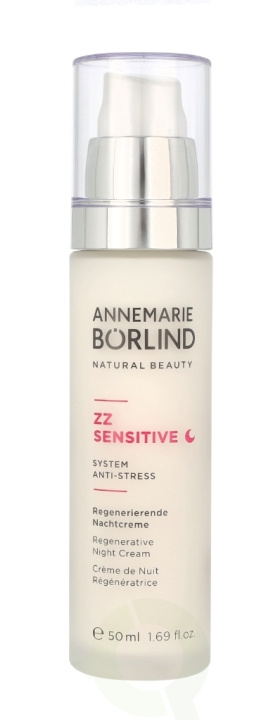 Annemarie Borlind ZZ Sensitive Regenerative Night Cream 50 ml i gruppen SKØNHED & HELSE / Hudpleje / Ansigt / Ansigtscreme hos TP E-commerce Nordic AB (C45766)