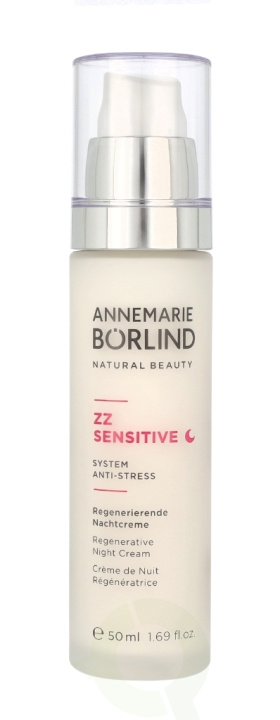 Annemarie Borlind ZZ Sensitive Regenerative Night Cream 50 ml i gruppen SKØNHED & HELSE / Hudpleje / Ansigt / Natcreme hos TP E-commerce Nordic AB (C45766)