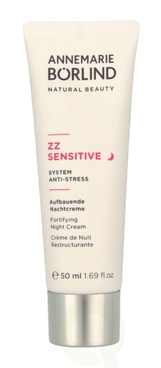Annemarie Borlind ZZ Sensitive Fortifying Night Cream 50 ml i gruppen SKØNHED & HELSE / Hudpleje / Ansigt / Ansigtscreme hos TP E-commerce Nordic AB (C45767)