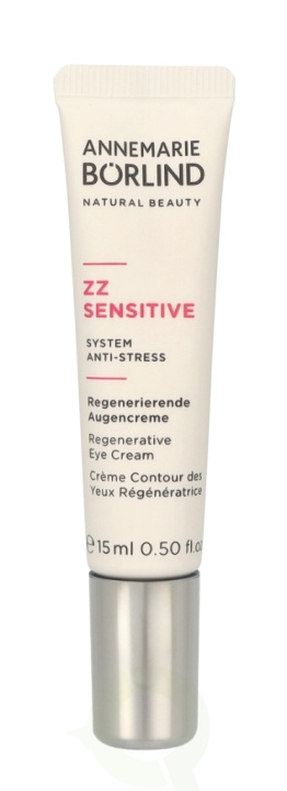 Annemarie Borlind ZZ Sensitive Regenerative Eye Cream 15 ml i gruppen SKØNHED & HELSE / Hudpleje / Ansigt / Øjne hos TP E-commerce Nordic AB (C45768)