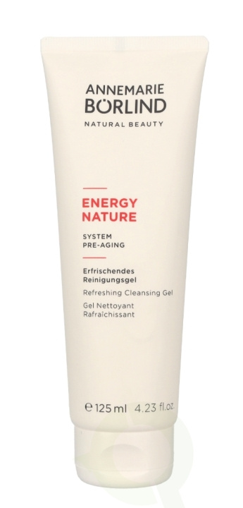 Annemarie Borlind Energy Nature Refreshing Cleansing Gel 125 ml i gruppen SKØNHED & HELSE / Hudpleje / Ansigt / Rengøring hos TP E-commerce Nordic AB (C45769)