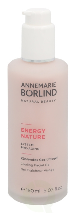 Annemarie Borlind Energy Nature Cooling Facial Gel 150 ml i gruppen SKØNHED & HELSE / Hudpleje / Ansigt / Rengøring hos TP E-commerce Nordic AB (C45770)