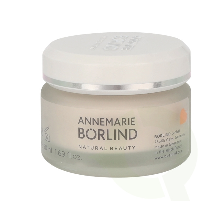 Annemarie Borlind Rose Dew Night Cream 50 ml i gruppen SKØNHED & HELSE / Hudpleje / Ansigt / Natcreme hos TP E-commerce Nordic AB (C45776)