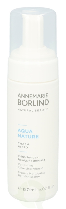 Annemarie Borlind Aquanature Refreshing Cleansing Mousse 150 ml i gruppen SKØNHED & HELSE / Hudpleje / Ansigt / Rengøring hos TP E-commerce Nordic AB (C45778)