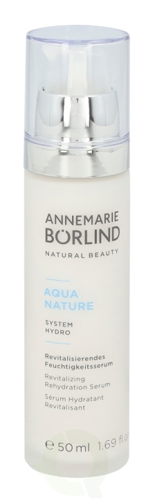 Annemarie Borlind Aquanature Revitalizing Rehydration Serum 50 ml i gruppen SKØNHED & HELSE / Hudpleje / Ansigt / Hudserum hos TP E-commerce Nordic AB (C45779)