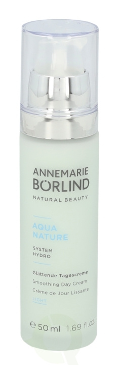 Annemarie Borlind Aquanature Smoothing Day Cream Bottle 50 ml i gruppen SKØNHED & HELSE / Hudpleje / Ansigt / Ansigtscreme hos TP E-commerce Nordic AB (C45780)