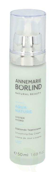 Annemarie Borlind Aquanature Smoothing Day Cream Bottle 50 ml i gruppen SKØNHED & HELSE / Hudpleje / Ansigt / Dagcreme hos TP E-commerce Nordic AB (C45780)