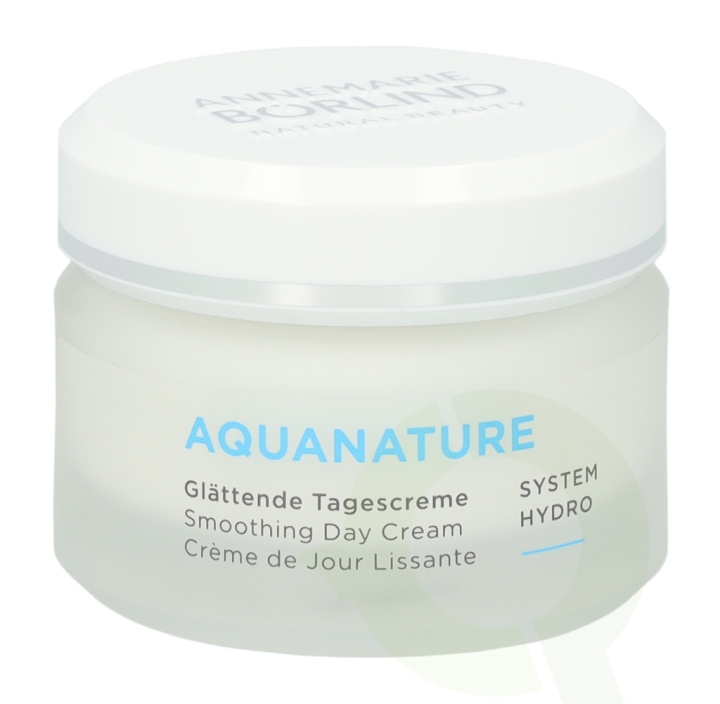 Annemarie Borlind Aquanature Smoothing Day Cream Jar 50 ml i gruppen SKØNHED & HELSE / Hudpleje / Ansigt / Dagcreme hos TP E-commerce Nordic AB (C45781)