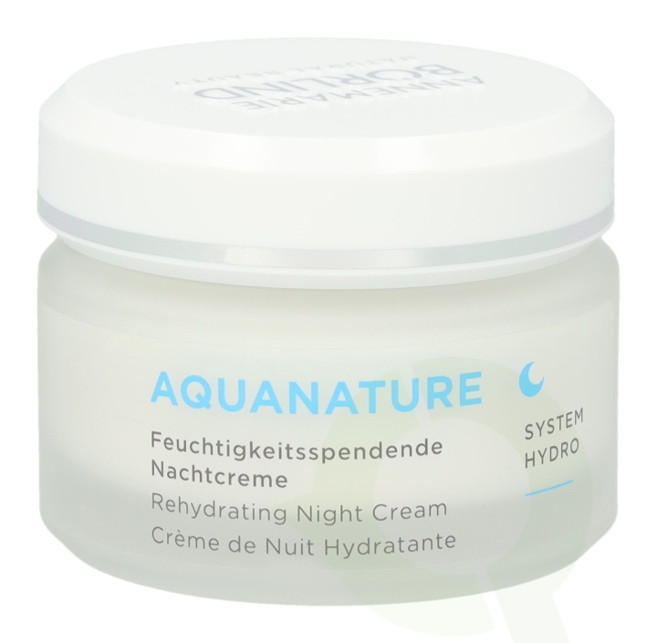 Annemarie Borlind Aquanature Rehydrating Night Cream 50 ml i gruppen SKØNHED & HELSE / Hudpleje / Ansigt / Natcreme hos TP E-commerce Nordic AB (C45782)
