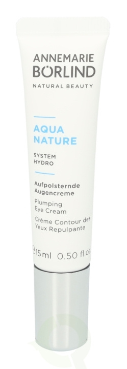 Annemarie Borlind Aquanature Plumping Eye Cream 15 ml i gruppen SKØNHED & HELSE / Hudpleje / Ansigt / Øjne hos TP E-commerce Nordic AB (C45783)