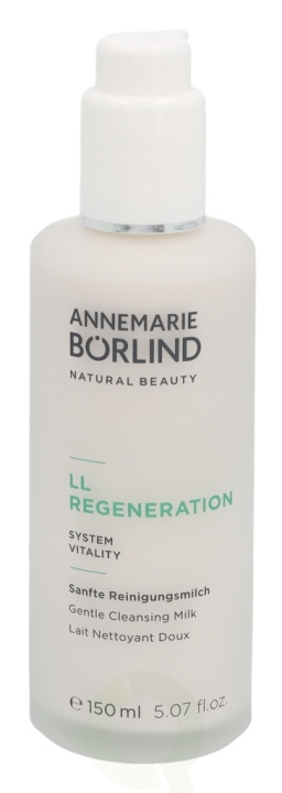 Annemarie Borlind LL Regeneration Gentle Cleansing Milk 150 ml i gruppen SKØNHED & HELSE / Hudpleje / Ansigt / Rengøring hos TP E-commerce Nordic AB (C45784)