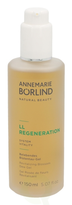 Annemarie Borlind LL Regeneration Revitalizing Blossom Gel 150 ml i gruppen SKØNHED & HELSE / Hudpleje / Ansigt / Rengøring hos TP E-commerce Nordic AB (C45785)