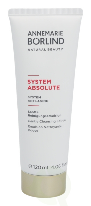 Annemarie Borlind System Absolute Cleansing Lotion 120 ml i gruppen SKØNHED & HELSE / Hudpleje / Ansigt / Rengøring hos TP E-commerce Nordic AB (C45789)