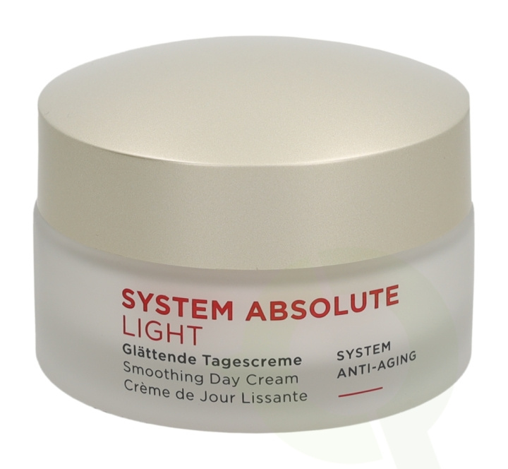 Annemarie Borlind System Absolute Light Day Cream 50 ml i gruppen SKØNHED & HELSE / Hudpleje / Ansigt / Dagcreme hos TP E-commerce Nordic AB (C45792)