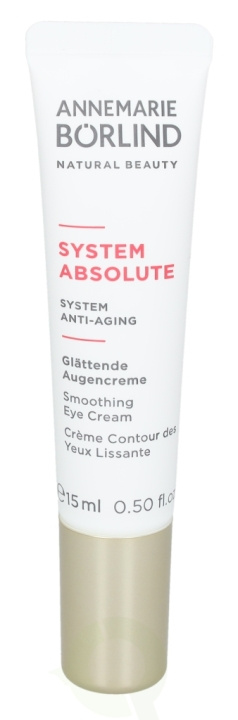 Annemarie Borlind System Absolute Eye Cream 15 ml i gruppen SKØNHED & HELSE / Hudpleje / Ansigt / Øjne hos TP E-commerce Nordic AB (C45795)