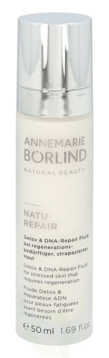 Annemarie Borlind NatuRepair Detox & DNA Repair Fluid 50 ml For Stressed Skin That Requires Regeneration i gruppen SKØNHED & HELSE / Hudpleje / Ansigt / Hudserum hos TP E-commerce Nordic AB (C45801)