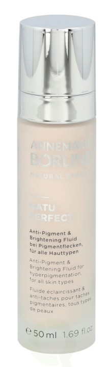 Annemarie Borlind NatuPerfect Anti-Pigment & Bright. Fluid 50 ml i gruppen SKØNHED & HELSE / Hudpleje / Ansigt / Rengøring hos TP E-commerce Nordic AB (C45802)