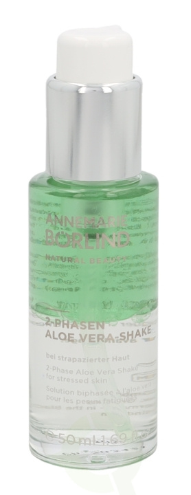 Annemarie Borlind 2-Phase Aloe Vera-Shake 50 ml 2-Phase Aloe Vera Shake For Stressed Skin i gruppen SKØNHED & HELSE / Hudpleje / Ansigt / Rengøring hos TP E-commerce Nordic AB (C45803)