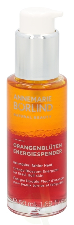 Annemarie Borlind Orange Blossom Energizer 50 ml i gruppen SKØNHED & HELSE / Hudpleje / Ansigt / Dagcreme hos TP E-commerce Nordic AB (C45805)