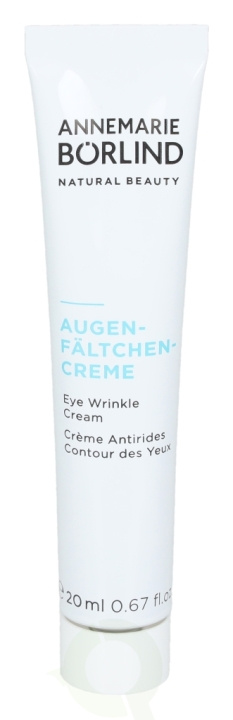 Annemarie Borlind Eye Wrinkle Cream 20 ml i gruppen SKØNHED & HELSE / Hudpleje / Ansigt / Øjne hos TP E-commerce Nordic AB (C45822)