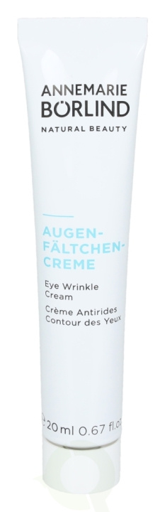 Annemarie Borlind Eye Wrinkle Cream 20 ml i gruppen SKØNHED & HELSE / Hudpleje / Ansigt / Øjne hos TP E-commerce Nordic AB (C45822)