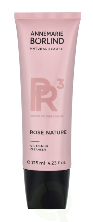 Annemarie Borlind Rose Oil-To-Milk Cleanser 125 ml i gruppen SKØNHED & HELSE / Hudpleje / Ansigt / Rengøring hos TP E-commerce Nordic AB (C45831)