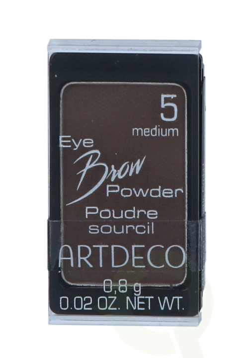 Artdeco Eye Brow Powder 0.8 gr #5 Medium i gruppen SKØNHED & HELSE / Makeup / Øjne og øjenbryn / Øjenbryn kit hos TP E-commerce Nordic AB (C45883)