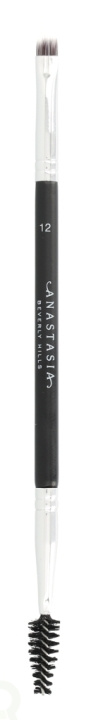 Anastasia Beverly Hills Dual-Ended Angled Brush 1 Piece #12 i gruppen SKØNHED & HELSE / Makeup / Værktøj & Makeup sæt / Børster og pensler hos TP E-commerce Nordic AB (C45955)