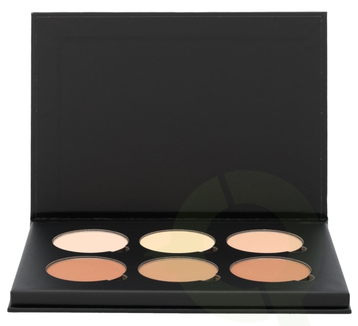 Anastasia Beverly Hills Contour Powder Kit 18 gr Light to Medium/6x3gr i gruppen SKØNHED & HELSE / Makeup / Makeup ansigt / Rouge / Bronzer hos TP E-commerce Nordic AB (C45958)