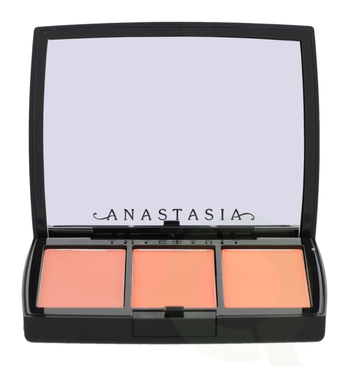 Anastasia Beverly Hills Blush Trio 9 gr 3x3gr - Peachy Love i gruppen SKØNHED & HELSE / Makeup / Makeup ansigt / Rouge / Bronzer hos TP E-commerce Nordic AB (C45962)