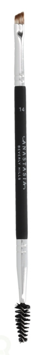 Anastasia Beverly Hills Dual Ended Firm Detail Brush 1 Piece #14 i gruppen SKØNHED & HELSE / Makeup / Værktøj & Makeup sæt / Børster og pensler hos TP E-commerce Nordic AB (C45982)