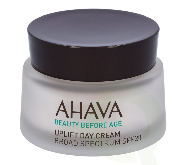 Ahava Beauty Before Age Uplift Day Cream SPF20 50 ml For Sensitive Skin i gruppen SKØNHED & HELSE / Hudpleje / Ansigt / Dagcreme hos TP E-commerce Nordic AB (C45994)