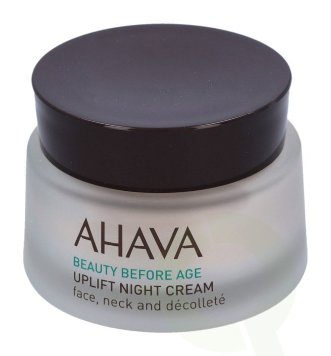 Ahava Beauty Before Age Uplift Night Cream 50 ml Face, Neck and Decollete i gruppen SKØNHED & HELSE / Hudpleje / Ansigt / Natcreme hos TP E-commerce Nordic AB (C45995)