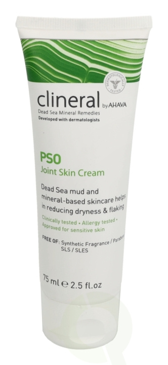 Ahava Clineral PSO Joint Skin Cream 75 ml i gruppen SKØNHED & HELSE / Hudpleje / Ansigt / Dagcreme hos TP E-commerce Nordic AB (C45997)