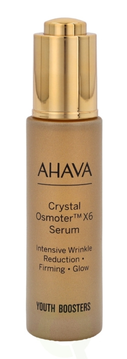 Ahava Dead Sea Crystal Osmoter Facial Serum 30 ml Intense Wrinkle, Reduction Firming, Glow i gruppen SKØNHED & HELSE / Hudpleje / Ansigt / Ansigtscreme hos TP E-commerce Nordic AB (C46004)