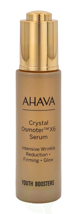 Ahava Dead Sea Crystal Osmoter Facial Serum 30 ml Intense Wrinkle, Reduction Firming, Glow i gruppen SKØNHED & HELSE / Hudpleje / Ansigt / Hudserum hos TP E-commerce Nordic AB (C46004)