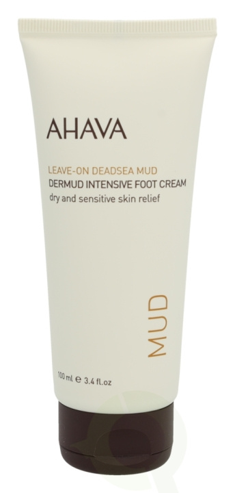 Ahava Deadsea Mud Dermud Intensive Foot Cream 100 ml i gruppen SKØNHED & HELSE / Manicure / pedicure / Fodpleje hos TP E-commerce Nordic AB (C46005)