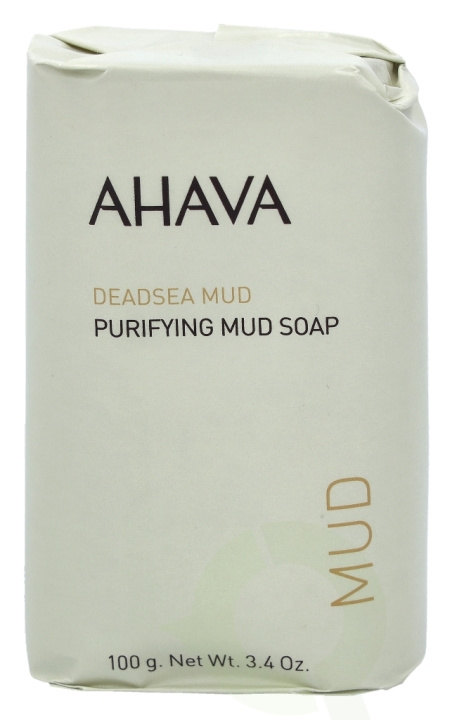 Ahava Deadsea Mud Purifying Mud Soap 100 gr i gruppen SKØNHED & HELSE / Hudpleje / Kropspleje / Bad & brusecreme hos TP E-commerce Nordic AB (C46006)