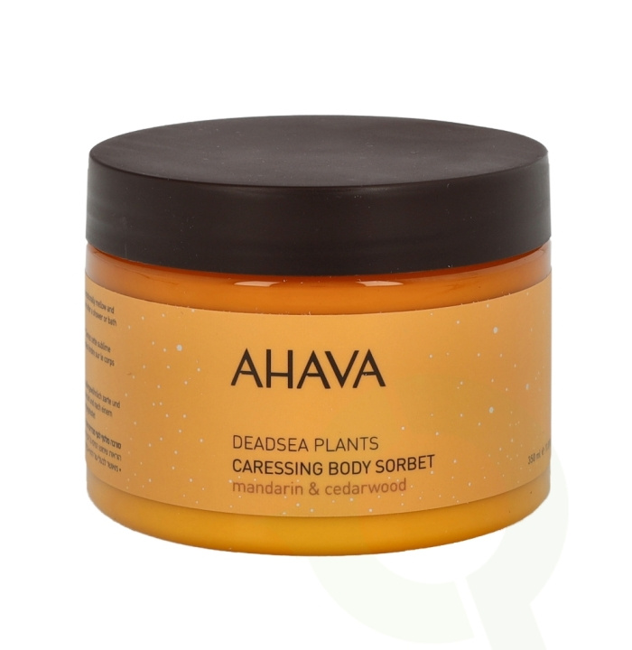 Ahava Deadsea Plants Caressing Body Sorbet 350 ml i gruppen SKØNHED & HELSE / Hudpleje / Ansigt / Ansigtscreme hos TP E-commerce Nordic AB (C46009)