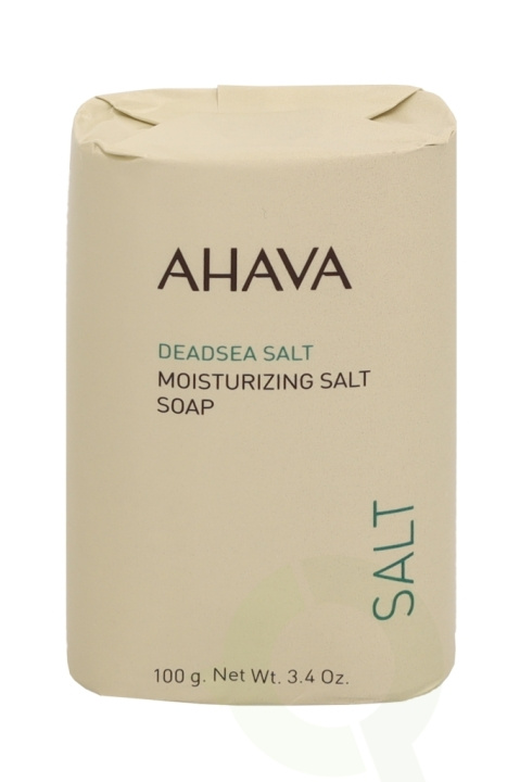 Ahava Deadsea Salt Moisturizing Salt Soap 100 gr i gruppen SKØNHED & HELSE / Hudpleje / Kropspleje / Bad & brusecreme hos TP E-commerce Nordic AB (C46010)