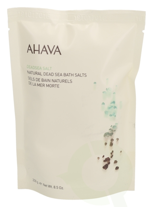 Ahava Deadsea Salt Natural Dead Sea Bath Salts 250 gr i gruppen SKØNHED & HELSE / Hudpleje / Kropspleje / Bad & brusecreme hos TP E-commerce Nordic AB (C46011)