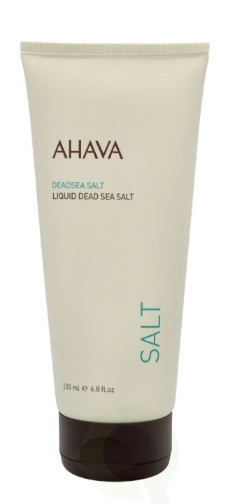 Ahava Deadsea Salt Liquid Dead Sea Salt 200 ml i gruppen SKØNHED & HELSE / Hudpleje / Kropspleje / Bad & brusecreme hos TP E-commerce Nordic AB (C46012)