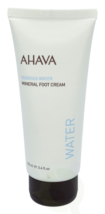 Ahava Deadsea Water Mineral Foot Cream 100 ml i gruppen SKØNHED & HELSE / Manicure / pedicure / Fodpleje hos TP E-commerce Nordic AB (C46014)