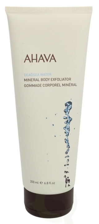 Ahava Deadsea Water Mineral Body Exfoliator 200 ml i gruppen SKØNHED & HELSE / Hudpleje / Ansigt / Scrub / Peeling hos TP E-commerce Nordic AB (C46015)