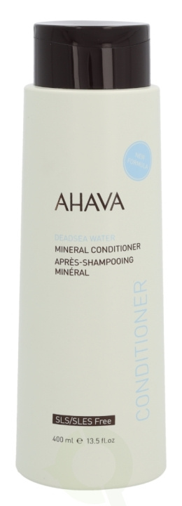 Ahava Deadsea Water Mineral Conditioner 400 ml i gruppen SKØNHED & HELSE / Hår og styling / Hårpleje / Balsam hos TP E-commerce Nordic AB (C46016)