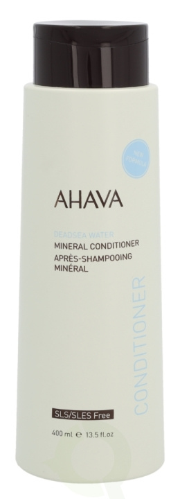 Ahava Deadsea Water Mineral Conditioner 400 ml i gruppen SKØNHED & HELSE / Hår og styling / Hårpleje / Balsam hos TP E-commerce Nordic AB (C46016)