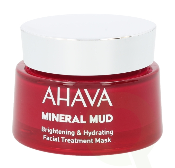 Ahava Mineral Masks Bright. & Hydr. Fac. Treatm. M 50 ml For Sensitive Skin i gruppen SKØNHED & HELSE / Hudpleje / Ansigt / Dagcreme hos TP E-commerce Nordic AB (C46018)