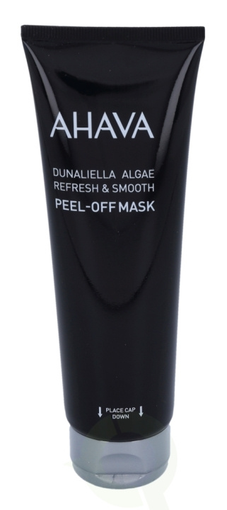Ahava Mineral Masks Dunaliella Peel Off Mask 125 ml All-In-One Mask! i gruppen SKØNHED & HELSE / Hudpleje / Ansigt / Masker hos TP E-commerce Nordic AB (C46019)