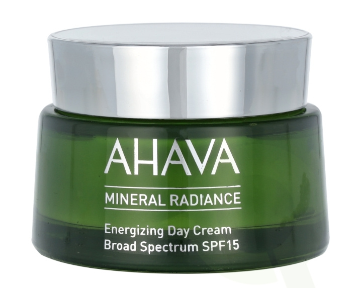 Ahava Mineral Radiance Day Cream SPF15 50 ml i gruppen SKØNHED & HELSE / Hudpleje / Ansigt / Ansigtscreme hos TP E-commerce Nordic AB (C46021)