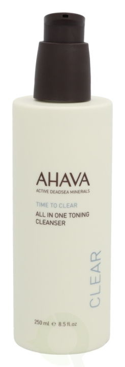 Ahava T.T.C. All In One Toning Cleanser 250 ml i gruppen SKØNHED & HELSE / Hudpleje / Ansigt / Ansigtscreme hos TP E-commerce Nordic AB (C46025)